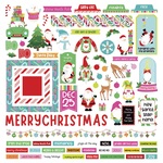 Tulla & Norbert's Christmas Party Element Sticker Sheet - Photoplay