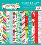 Tulla & Norbert's Christmas Party 6x6 Paper Pad - Photoplay