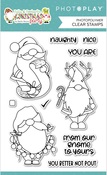 Tulla & Norbert's Christmas Party Gnomies Stamp Set - Photoplay