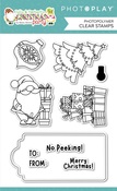 Tulla & Norbert's Christmas Party Christmas Morning Stamp Set - Photoplay