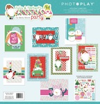 Tulla & Norbert's Christmas Party Card Kit - Photoplay