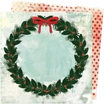 Holiday Wishes Paper - Warm Wishes - Vicki Boutin