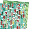 Stockings Paper - Warm Wishes - Vicki Boutin