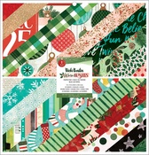 Warm Wishes 12x12 Paper Pad - Vicki Boutin