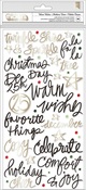 Warm Wishes Phrase Thickers - Vicki Boutin