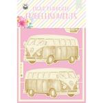 #03 Chipboard Embellishments - Summer Vibes - P13
