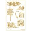 #04 Chipboard Embellishments - Summer Vibes - P13