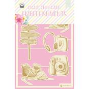 #04 Chipboard Embellishments - Summer Vibes - P13
