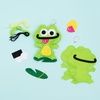 Frog Felt Keychain Kit - Sew Cute - Colorbök