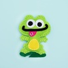 Frog Felt Keychain Kit - Sew Cute - Colorbök