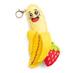 Banana Felt Keychain Kit - Sew Cute - Colorbök