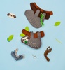 Sloth Felt Keychain Kit - Sew Cute - Colorbök