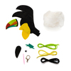 Toucan Felt Keychain Kit - Sew Cute - Colorbök