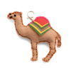 Camel Felt Keychain Kit - Sew Cute - Colorbök