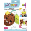 Lime & Coconut Felt Keychain Kit - Sew Cute - Colorbök
