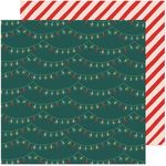 Holiday Glow Paper - Busy Sidewalks - Crate Paper