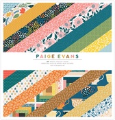 Bungalow Lane 12x12 Paper Pad - Paige Evans