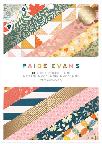 Bungalow Lane Acrylic Stamps - Paige Evans