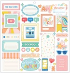 Fantástico Chipboard Stickers - Obed Marshall