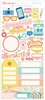 Fantástico Accent & Phrase Cardstock Stickers - Obed Marshall