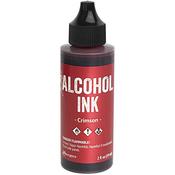 Crimson 2oz Alcohol Ink - Tim Holtz