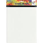 Tim Holtz Alcohol Ink White 8x10 Yupo Paper 25 Pack
