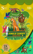 Jungle Canopy Sticker Book - Silver Lead