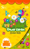 Flower Garden Sticker Book - Silver Lead
