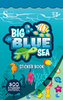 Big Blue Sea Sticker Book - Silver Lead