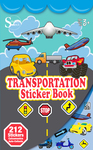 Transportation Sticker Book - Silver Lead