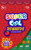 Super Cool Rewards Sticker Book - Silver Lead