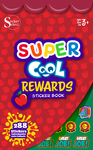 Super Cool Rewards Sticker Book - Silver Lead