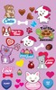Happy Valentine Sticker Book - Silver Lead