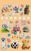 Easter Pets Sticker Book - Silver Lead