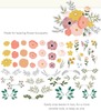 Peaceful Heart Floral Ephemera - Jen Hadfield
