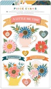 Bungalow Lane Dimensional Layered Stickers - Paige Evans