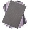 Charcoal Opulent Cardstock Pack - Sizzix
