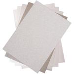 Silver Opulent Cardstock Pack - Sizzix