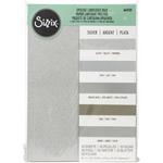 Silver Opulent Cardstock Pack - Sizzix