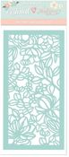 Flowers and Leaves Stencil - Celebration - Stamperia