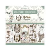 Romantic Horses 12x12 Paper Pad - Stamperia