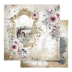 Lake Paper - Romantic Horses - Stamperia