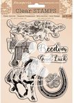 Romantic Horses Stamps - Stamperia