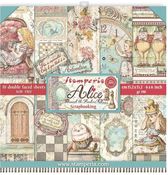 Alice Through The Looking Glass 6x6 Paper Pad - Stamperia