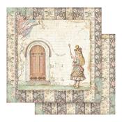 Alice Door Paper - Alice - Stamperia