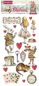 Alice In Wonderland Chipboard - Stamperia