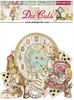 Alice Through The Looking Glass Clear Die-Cuts - Stamperia