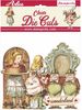 Alice Through The Looking Glass Clear Die-Cuts - Stamperia