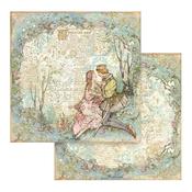 Lovers Paper - Sleeping Beauty - Stamperia