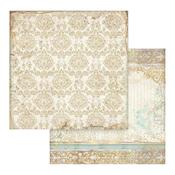 Textured Gold Paper - Sleeping Beauty - Stamperia